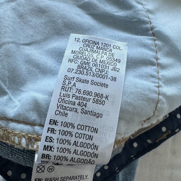 ROXY Cloudy Days Boyfriend Fit Two-Tone Jeans Like New ✨ - Picture 12 of 16